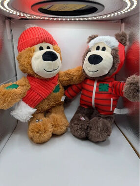 2 Kong Winter Bear Dog Toys